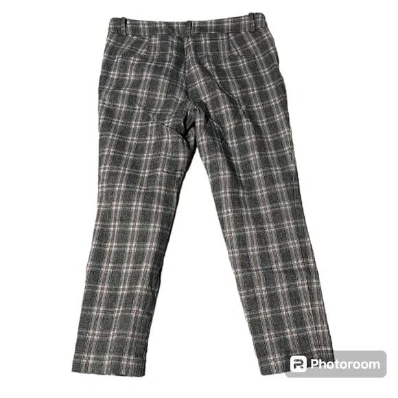 LOFT Skinny Plaid Pant - Picture 4 of 11